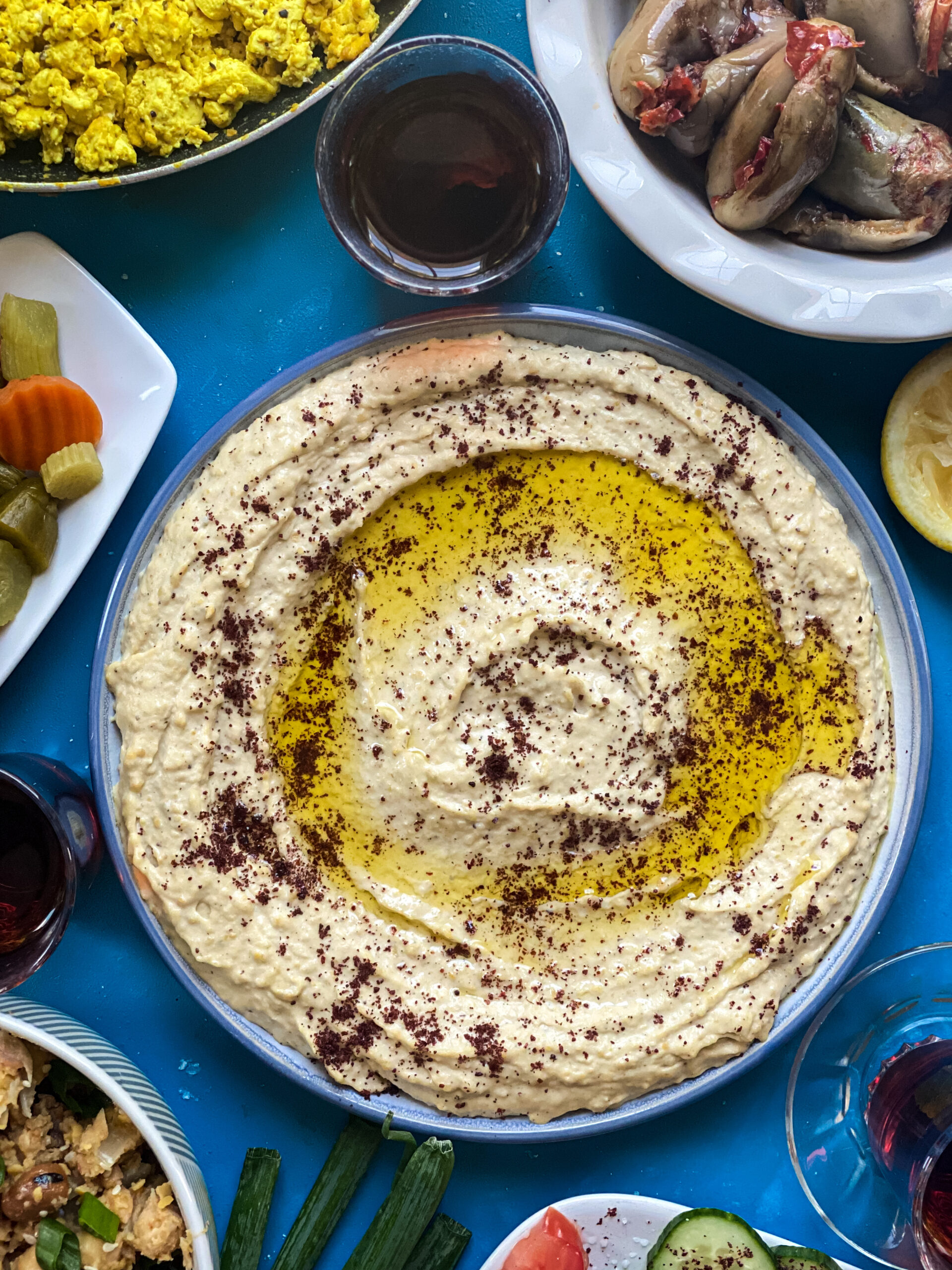 Easy Homemade Hummus - Plant Based Arab
