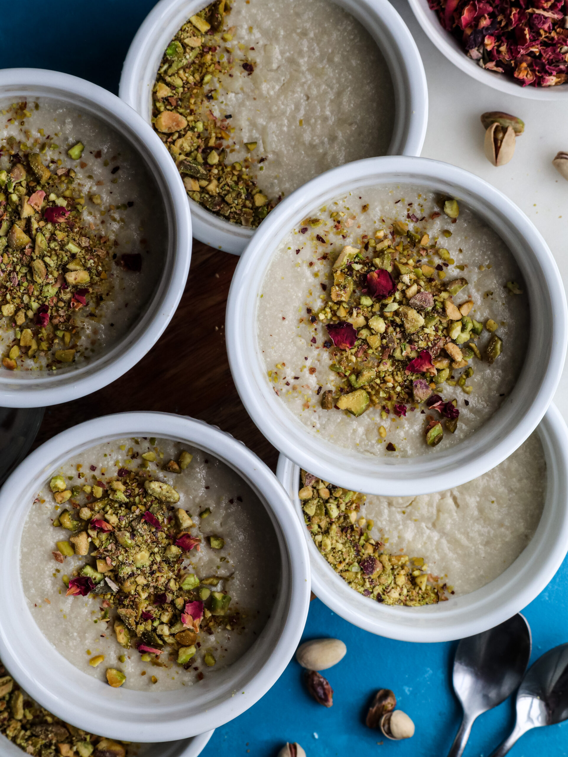 Vegan Ruz b Halib (Dairy-Free Rice Pudding) - Plant Based Arab
