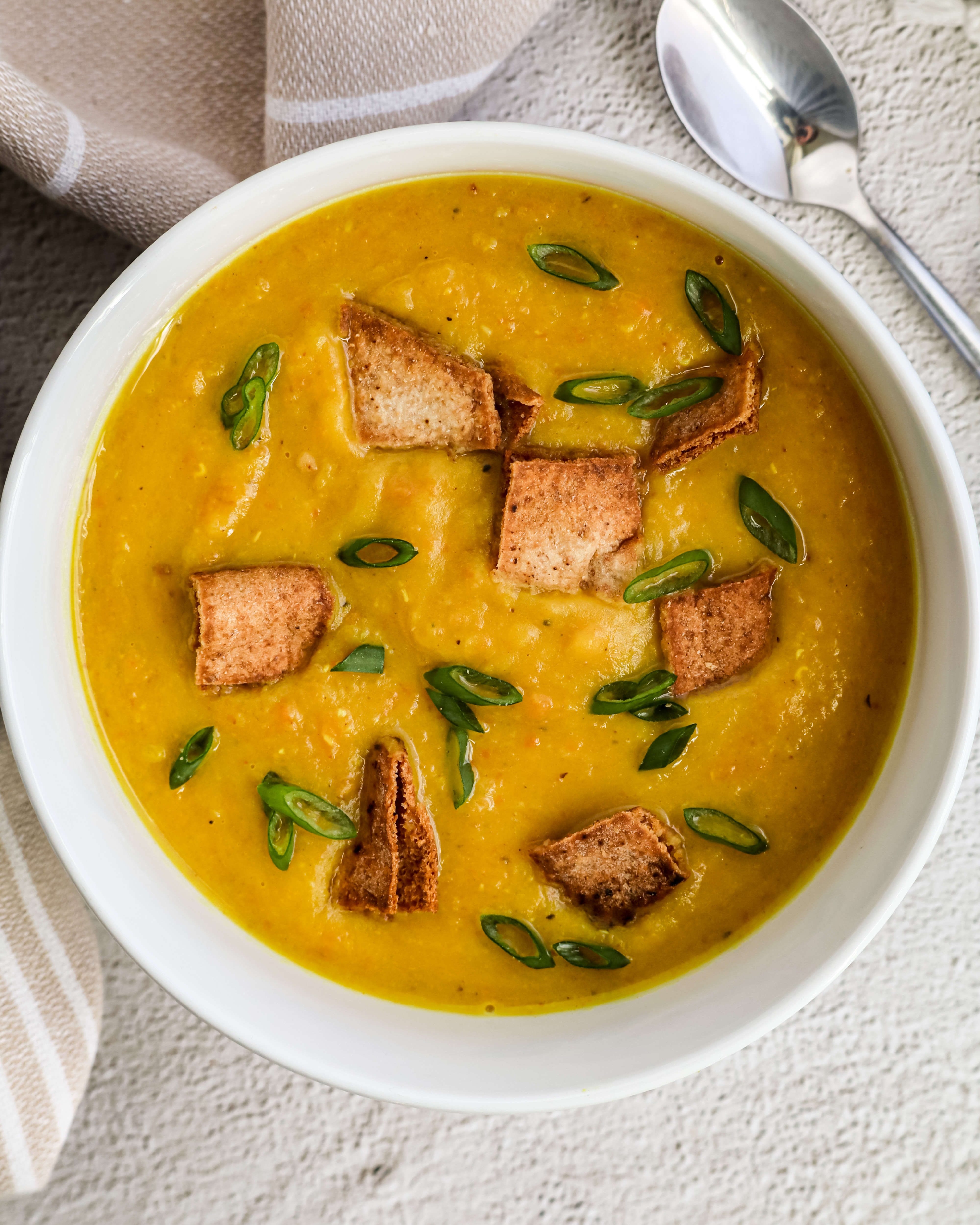 Shorbet Adas (Lentil Soup) - Plant Based Arab