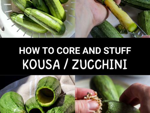 How To Core Zucchini Using The Manual and Electric Corers 