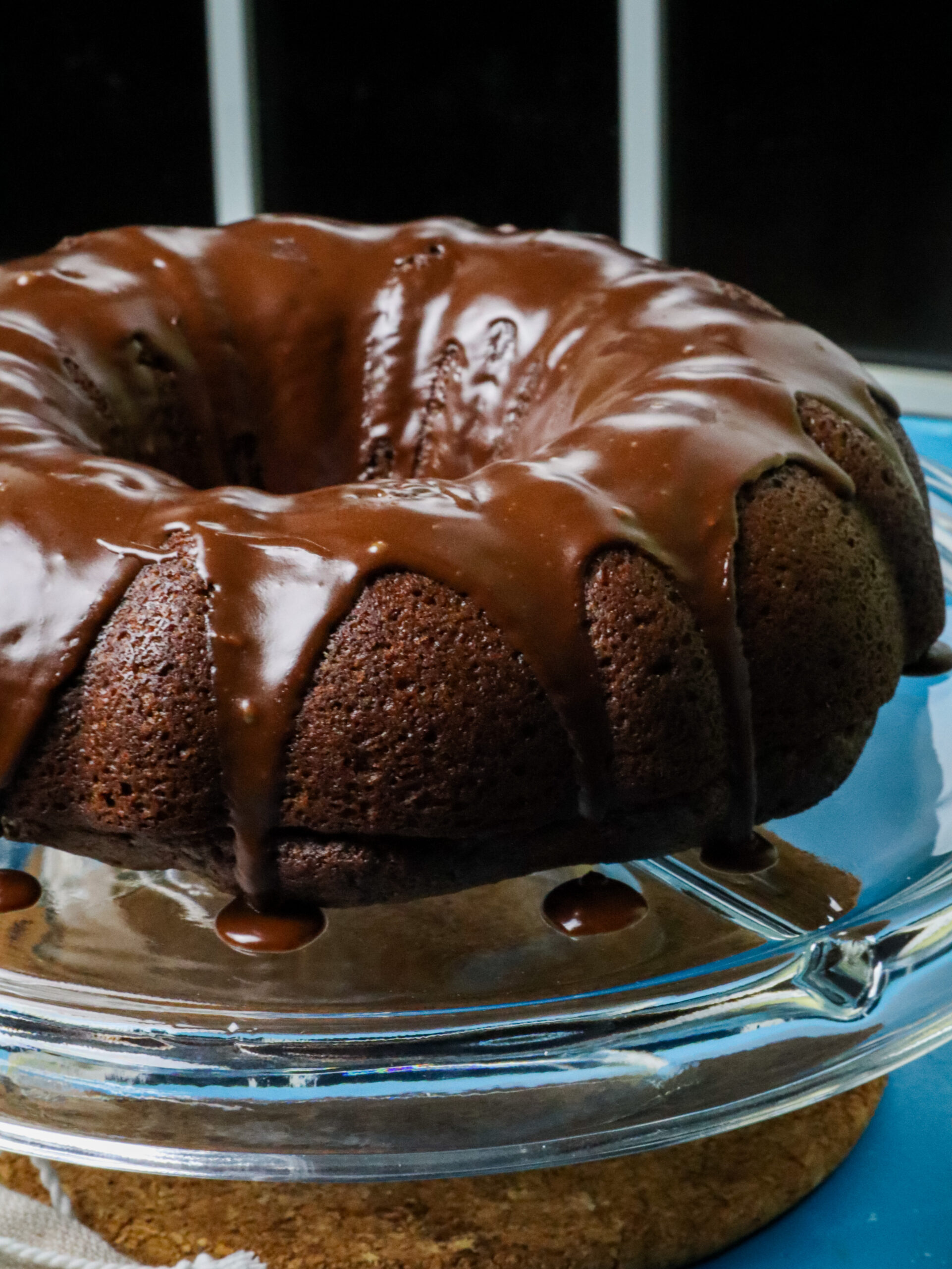 Coffee Chocolate Truffle Bundt Cake - I Sugar Coat It